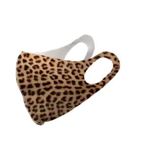 Leopard Print Olson Face Mask